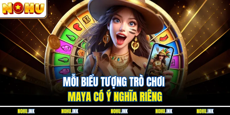 Mỗi biểu tượng trò chơi Maya có ý nghĩa riêng